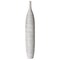 Uniquewise Modern Decorative Bottle Shape White Floor Vase Ribbed Design, 48 Inch QI004177.L - alternate 3